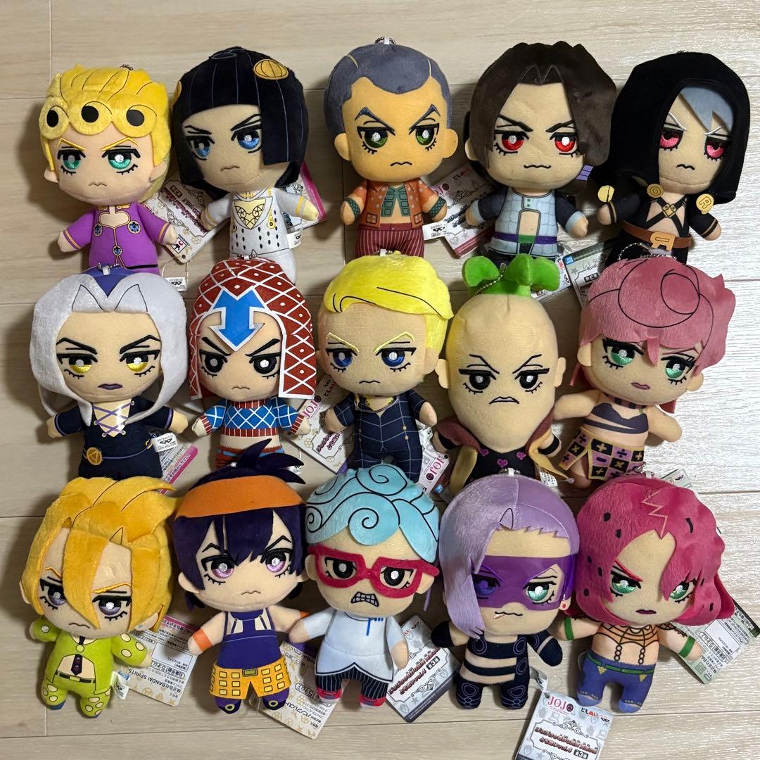 ジョジョの奇妙な冒険 黄金の風 ともぬい セット