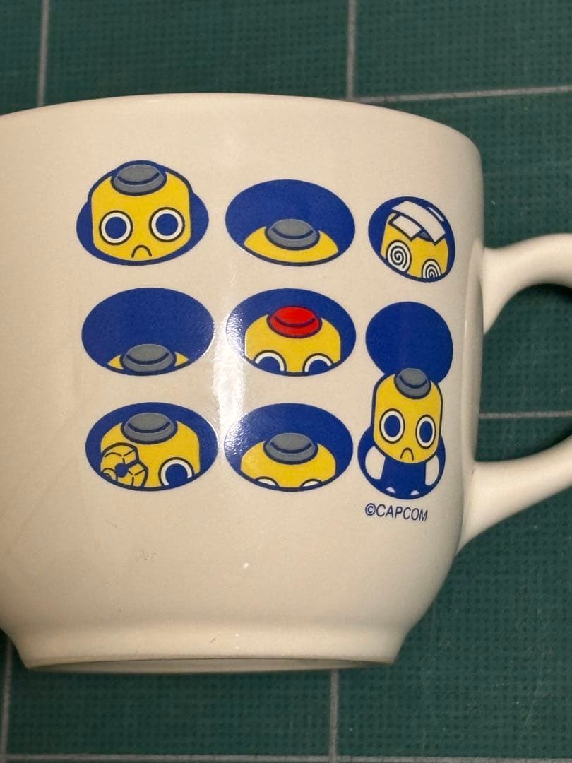 カプコン正規品「コブンくんマグカップ(型番ZMT-I)」箱付き未使用品