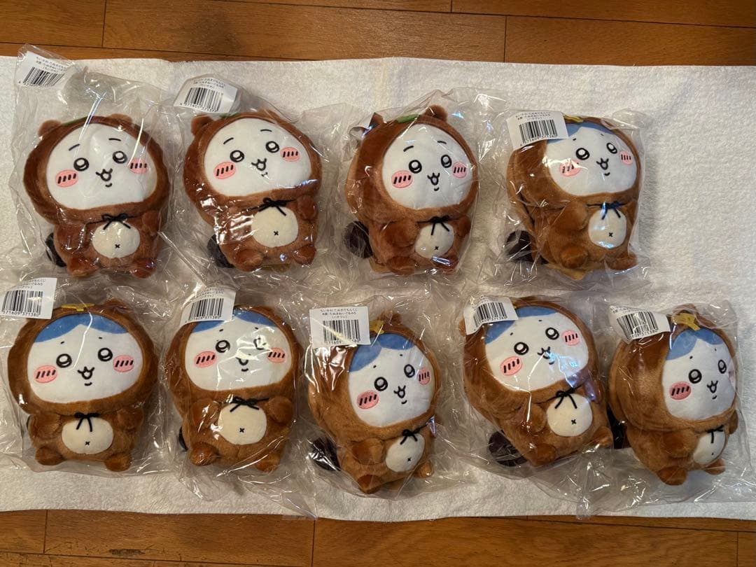 ちいかわ たぬきだもんくじ 61点セット売り