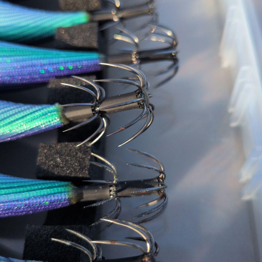 ダートマックス　TR tr 　パープル　ボーダー　グリーン１０個セット