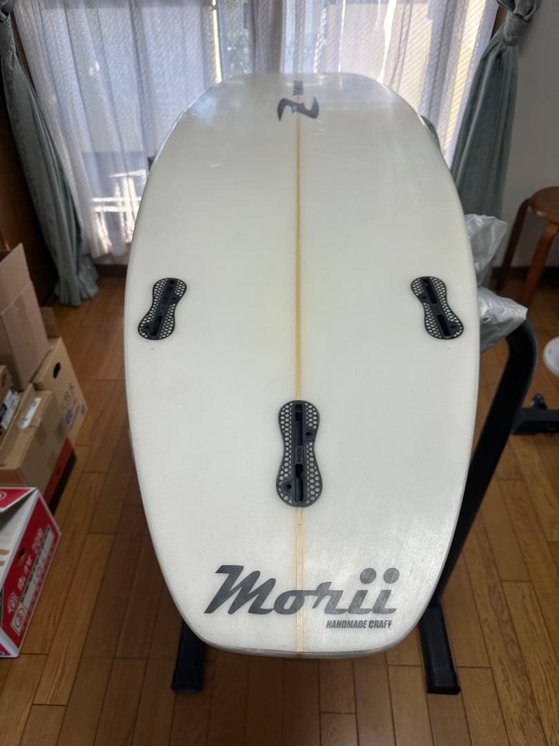 ZBURH サーフボード スピーダーMorii ショートボード5.10