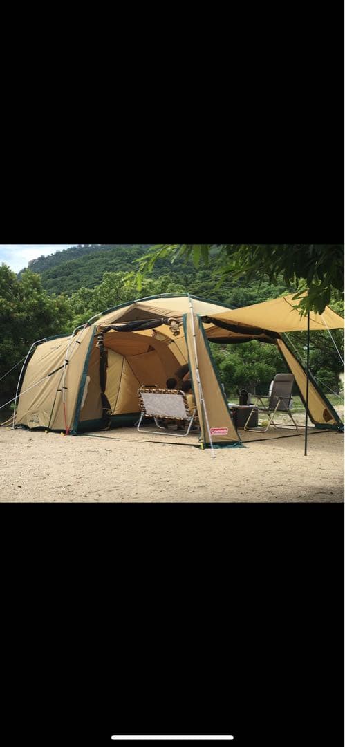 【美品】コールマン タフスクリーン2ルームハウス MDX