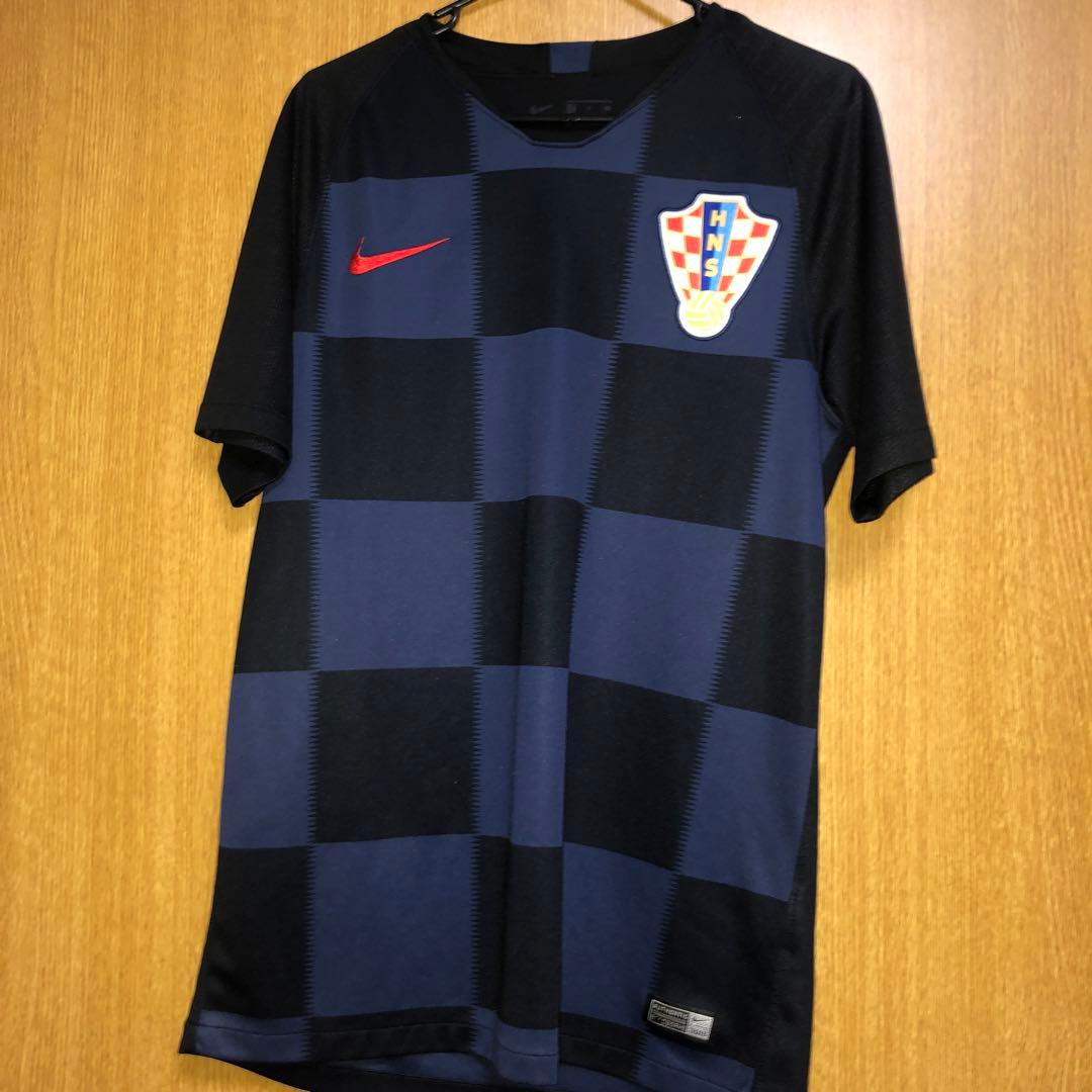美品 クロアチア代表 アウェイ インポートS ジョージア製
