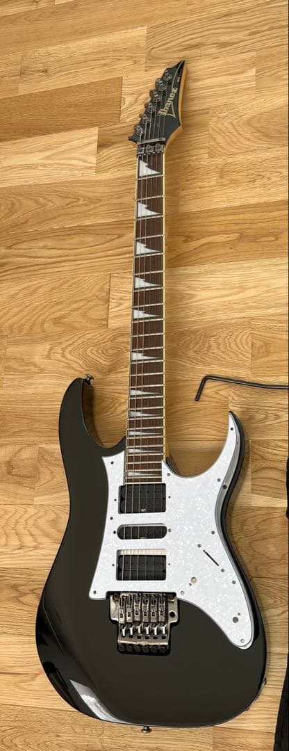 Ibanez RG350EX BK ピックガード2枚付属(おまけ)
