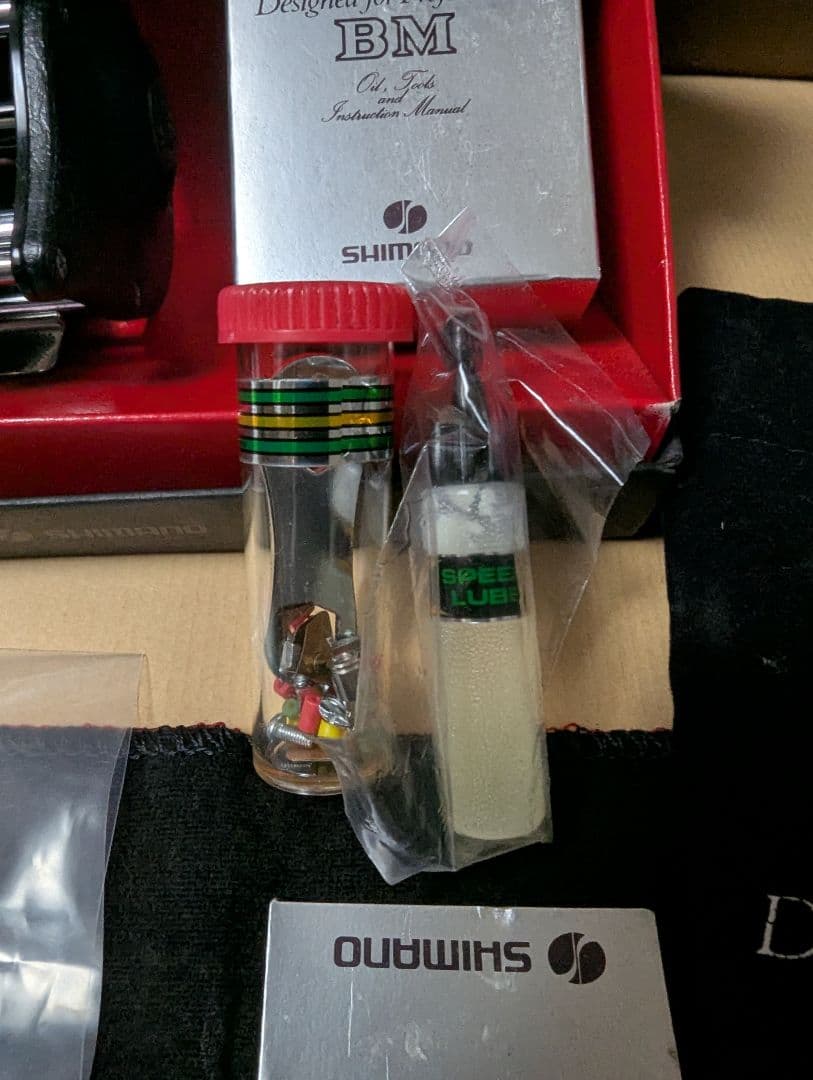 SHIMANO シマノ BM-1ベイトリール