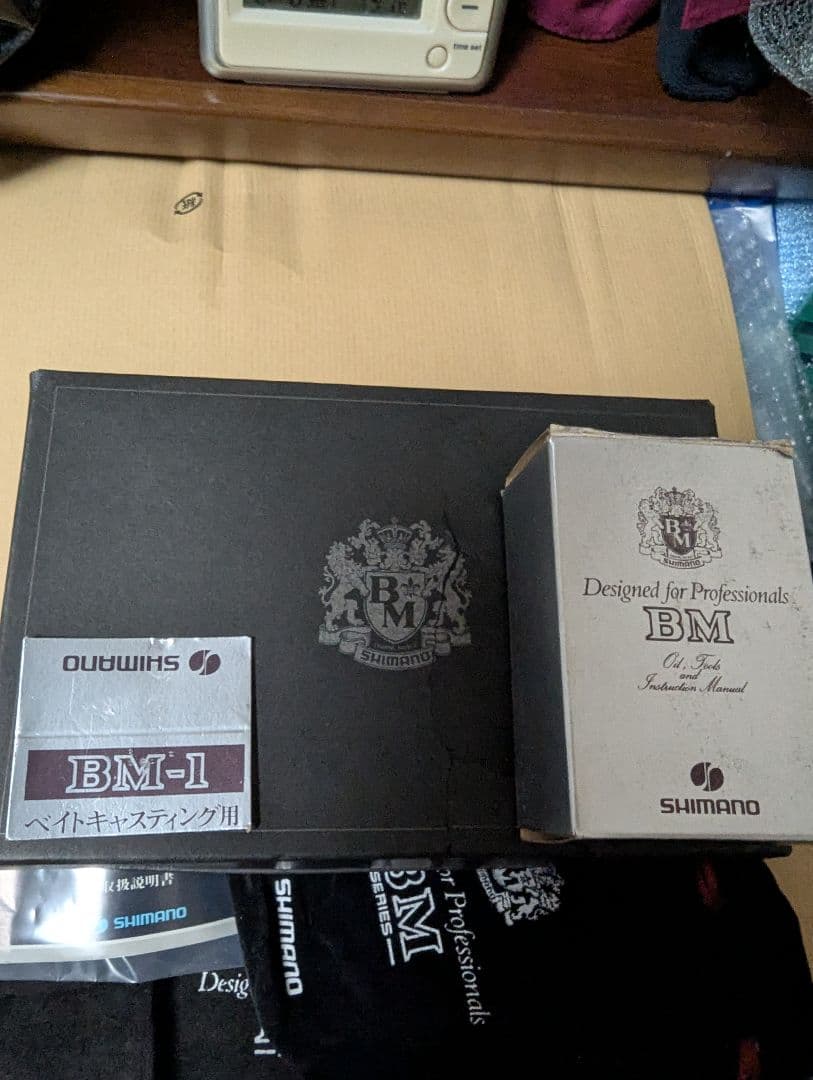 SHIMANO シマノ BM-1ベイトリール