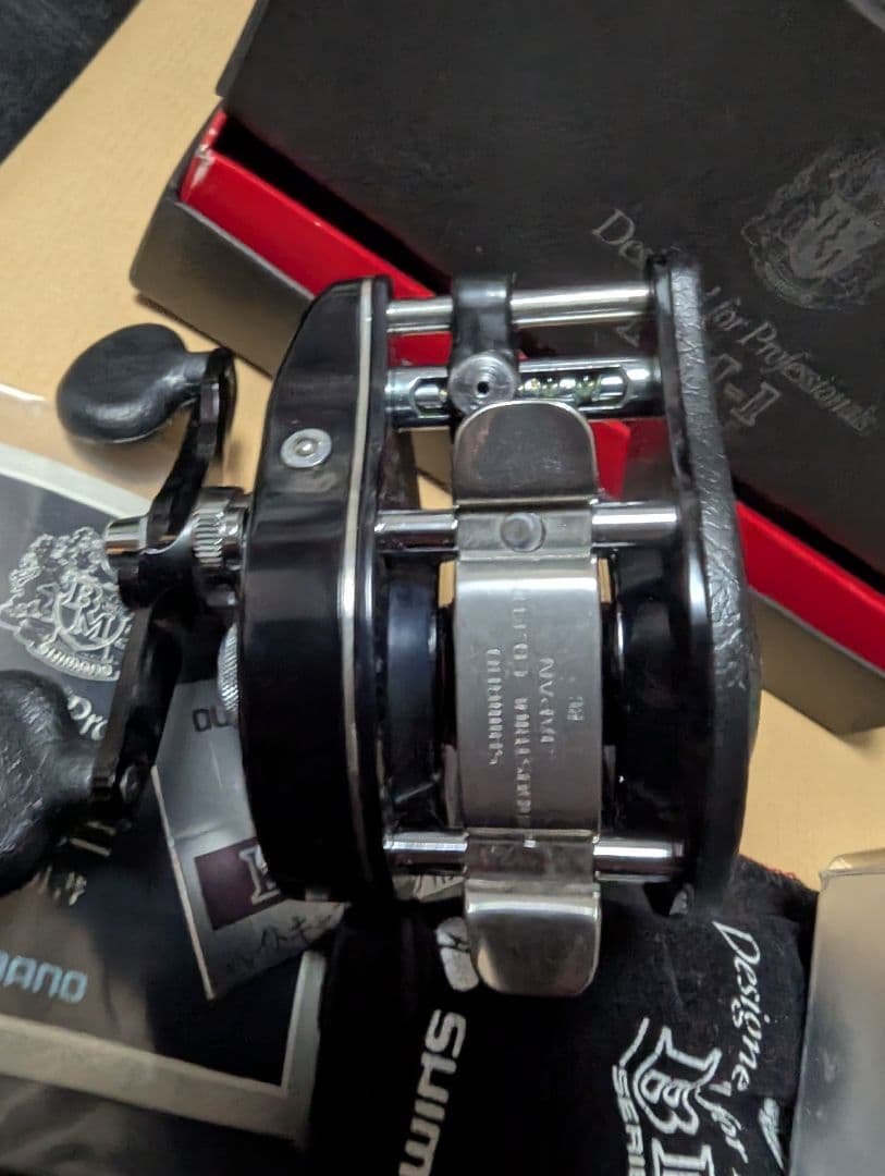SHIMANO シマノ BM-1ベイトリール
