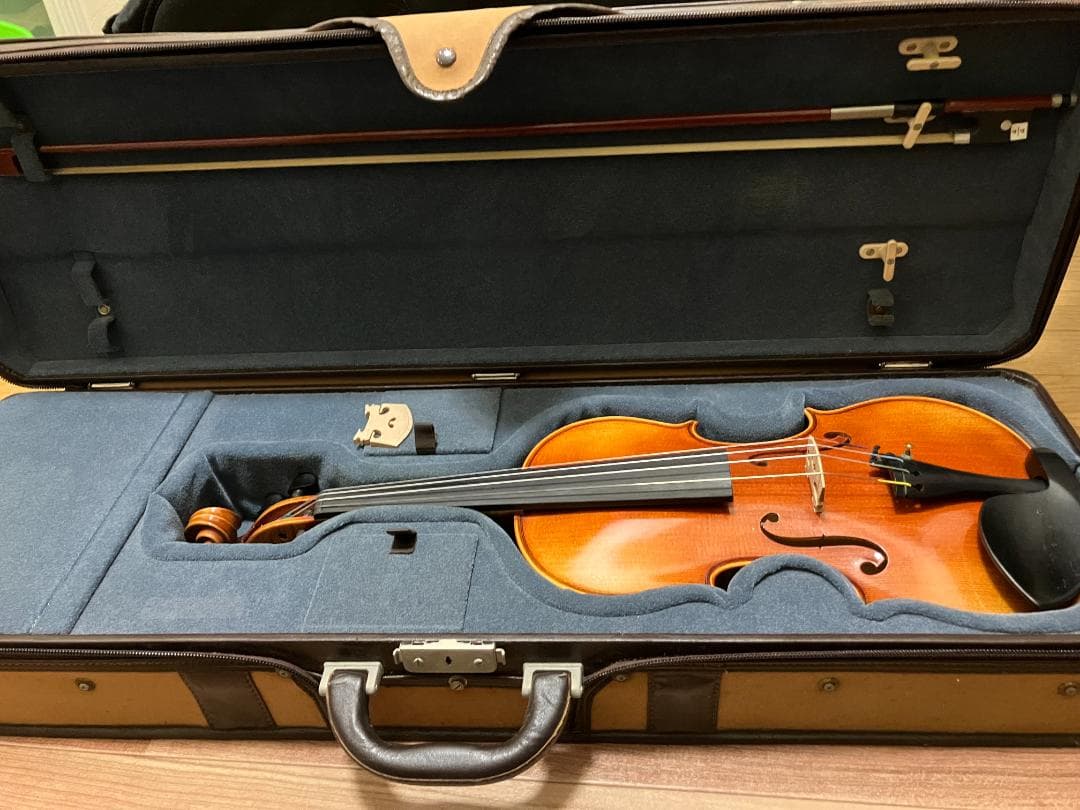 バイオリン　クラウス・ヘフラー工房 ＃７０３ ドイツ製 KlausHeffler