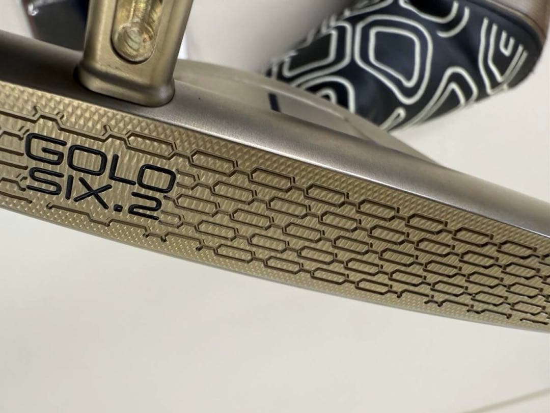 中古 レフティ　スコッティ・キャメロン Xperimental GOLO 6.2