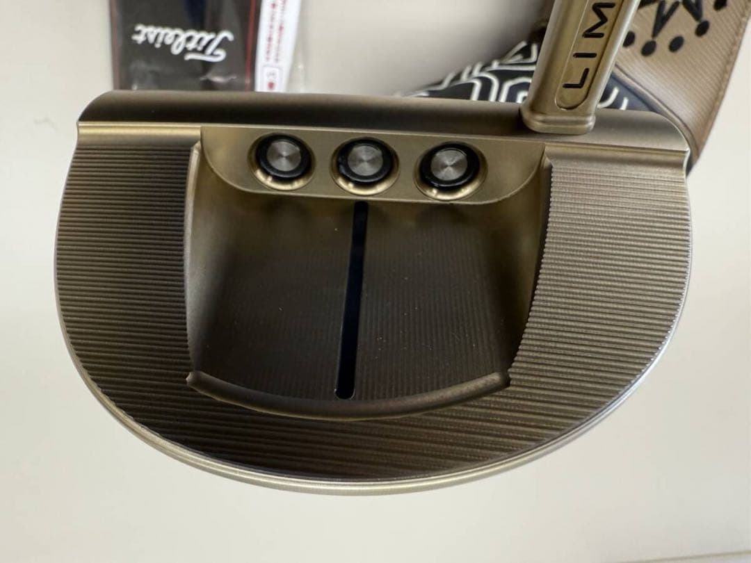 中古 レフティ　スコッティ・キャメロン Xperimental GOLO 6.2