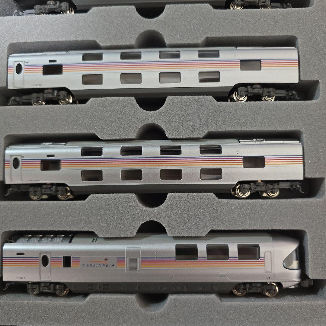 KATO Nゲージ E26系 カシオペア ６両基本セット