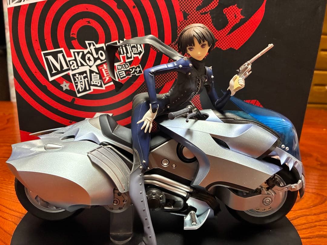 ペルソナ5 P5 新島真 怪盗ver withヨハンナ【開封品】