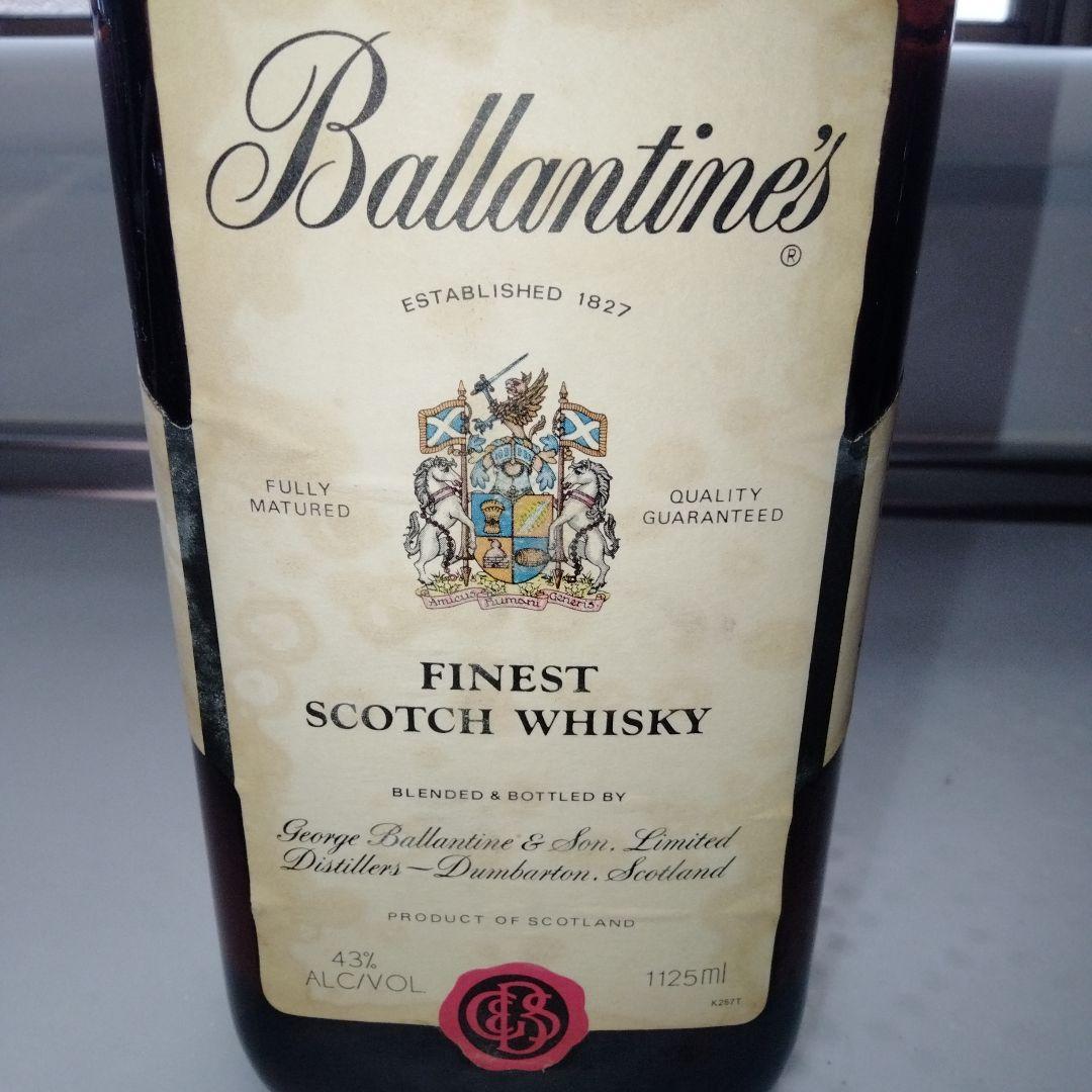 ★未開栓★特級　バランタイン　ファイネスト　旧ボトル　760ml 43度　古酒