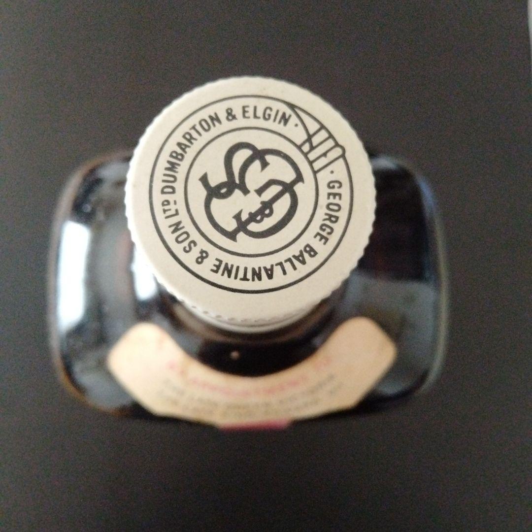 ★未開栓★特級　バランタイン　ファイネスト　旧ボトル　760ml 43度　古酒