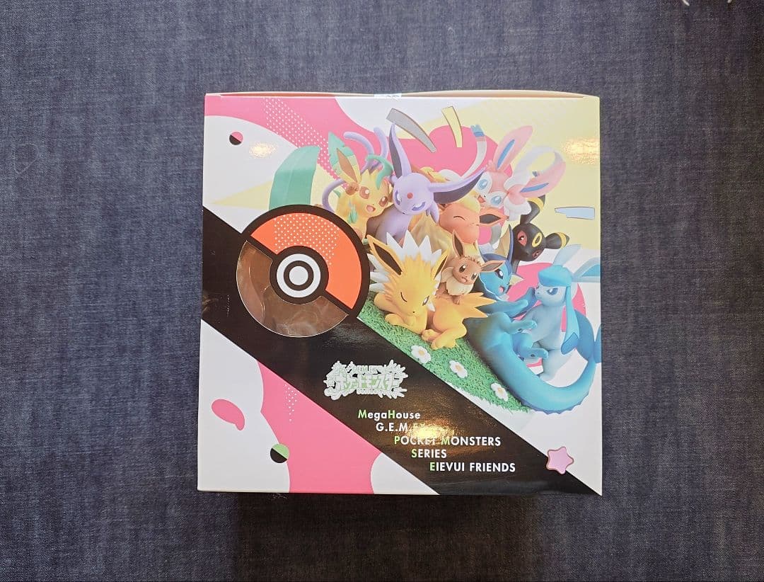 未開封 G.E.M. EX ポケットモンスター イーブイフレンズ メガハウス
