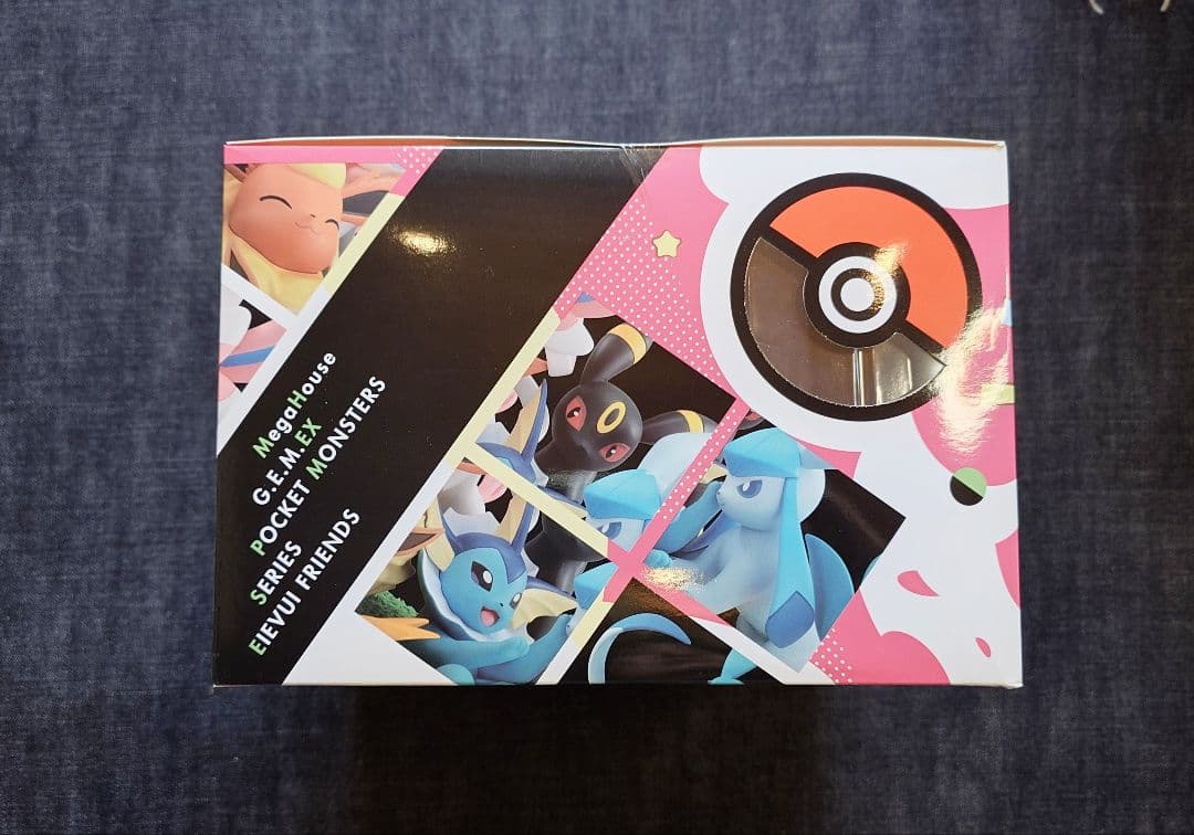 未開封 G.E.M. EX ポケットモンスター イーブイフレンズ メガハウス