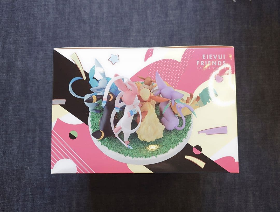 未開封 G.E.M. EX ポケットモンスター イーブイフレンズ メガハウス