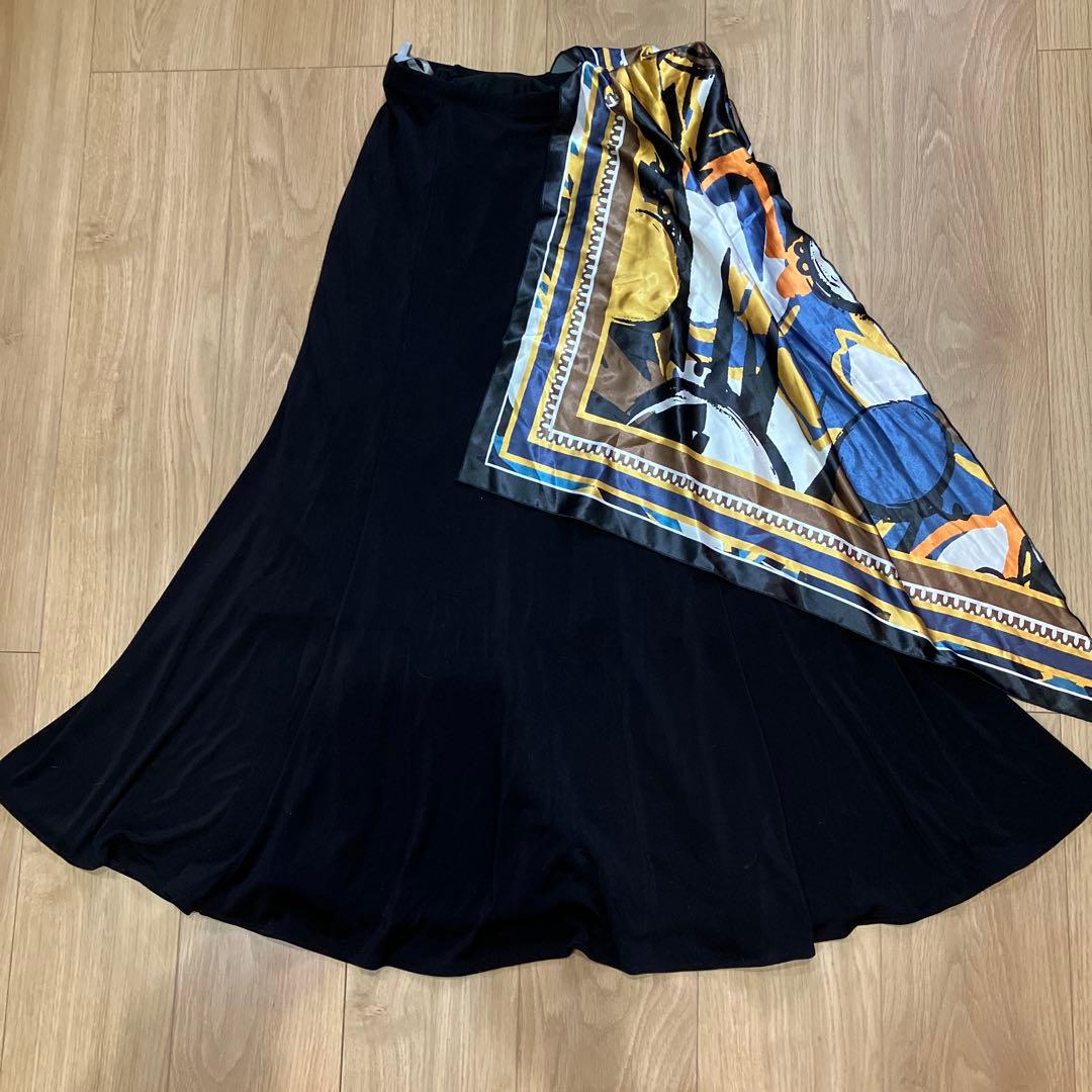 チャコット　スタンダード　スカート　L