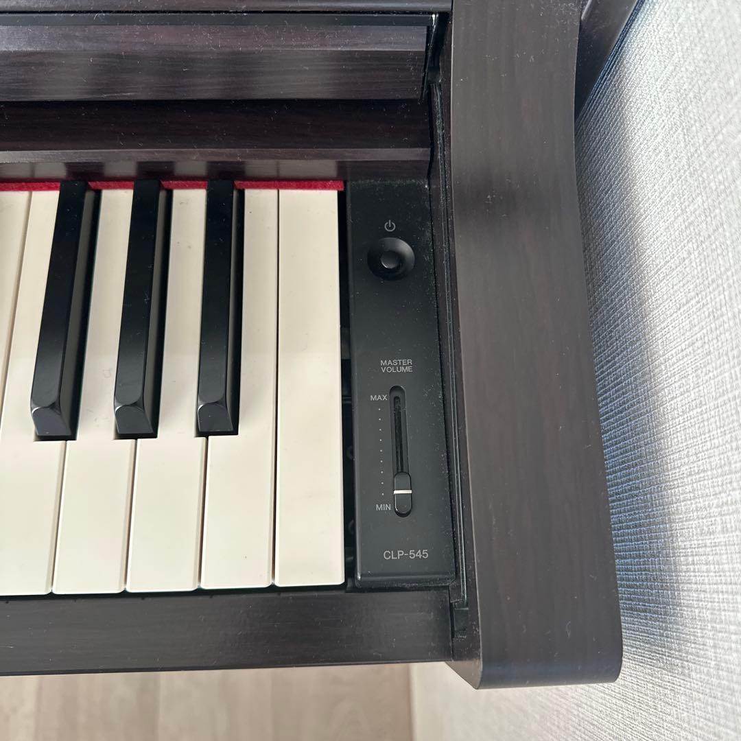 ヤマハ　クラビノーバ CLP-545R YAMAHA 88鍵盤 電子ピアノ