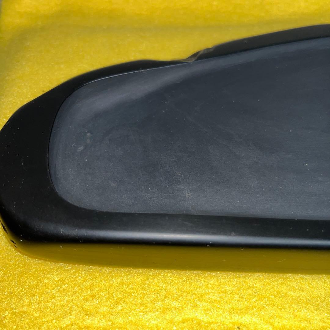 ⭕️希少　鍋倉龍渓石　新品美品　三代目　秀石　深澤秀教　20cm近い大型天然硯