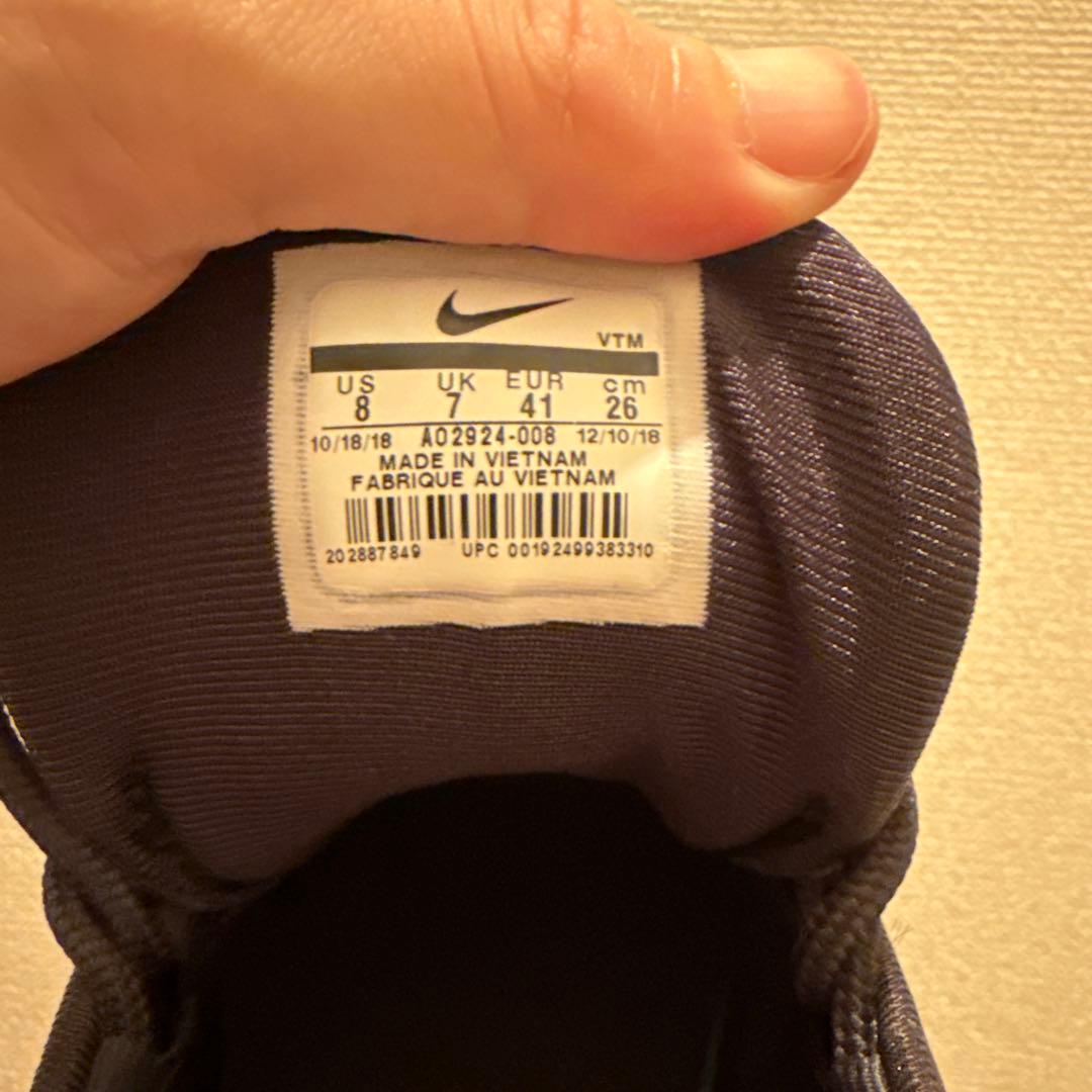 Air Max 720 ブラック×イエロー 26cm