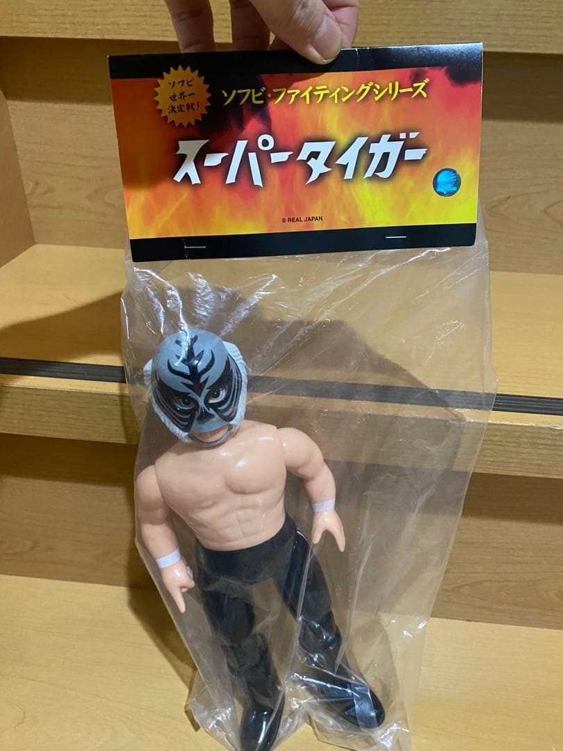 イングラム ソフビ ファイティングシリーズ SFS スーパータイガー 銀閣版