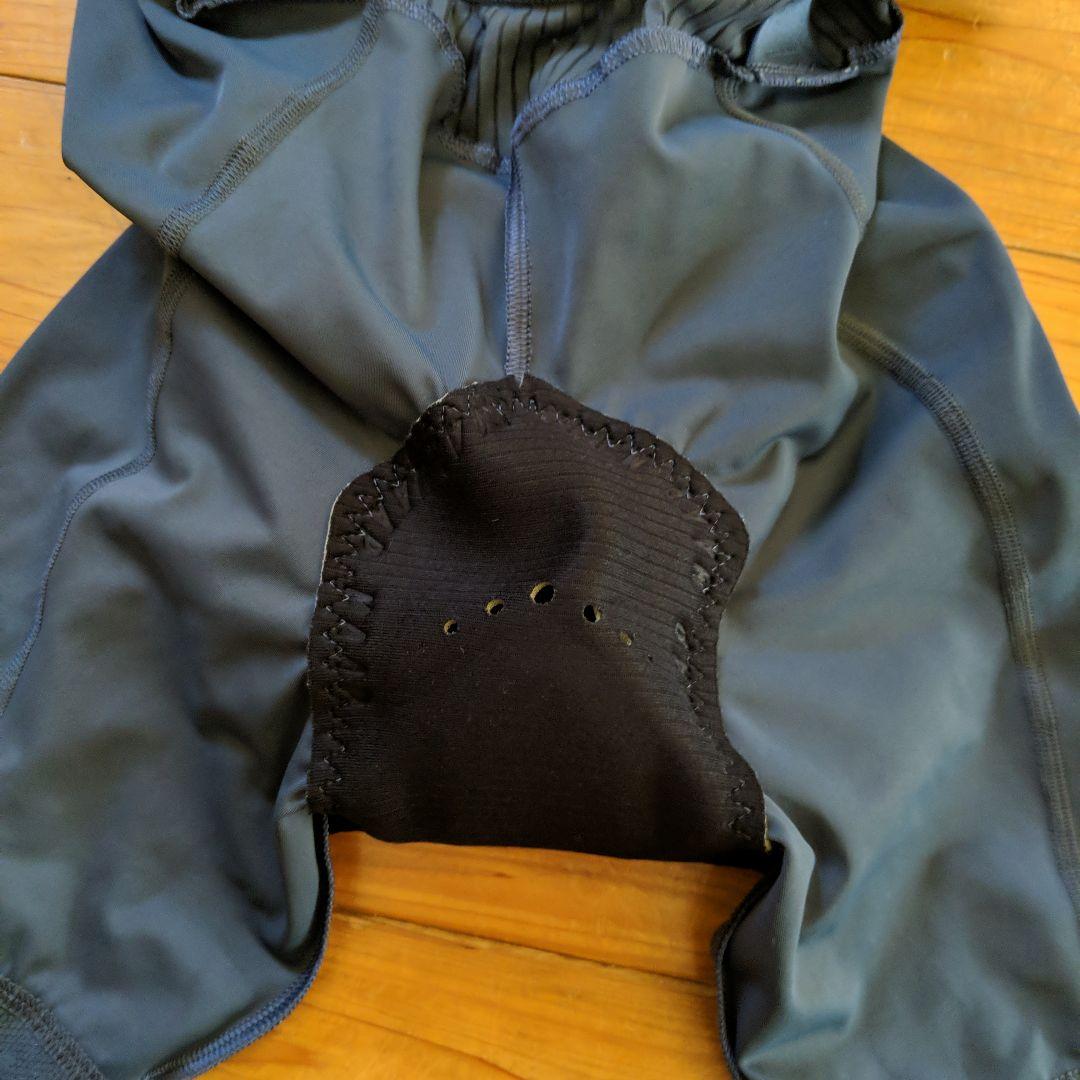  ビブタイツ　ネイビー