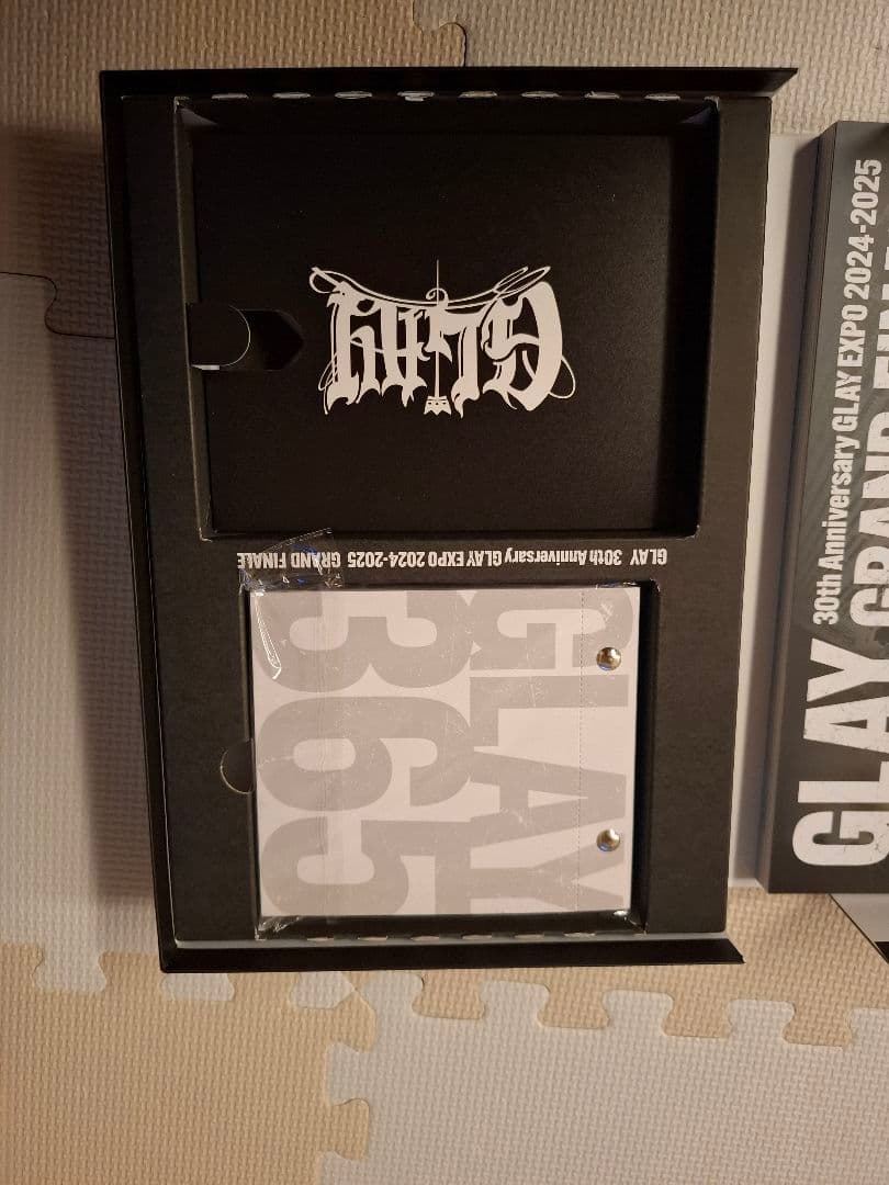GLAY 30周年記念 GRAND FINALE　ブルーレイなし