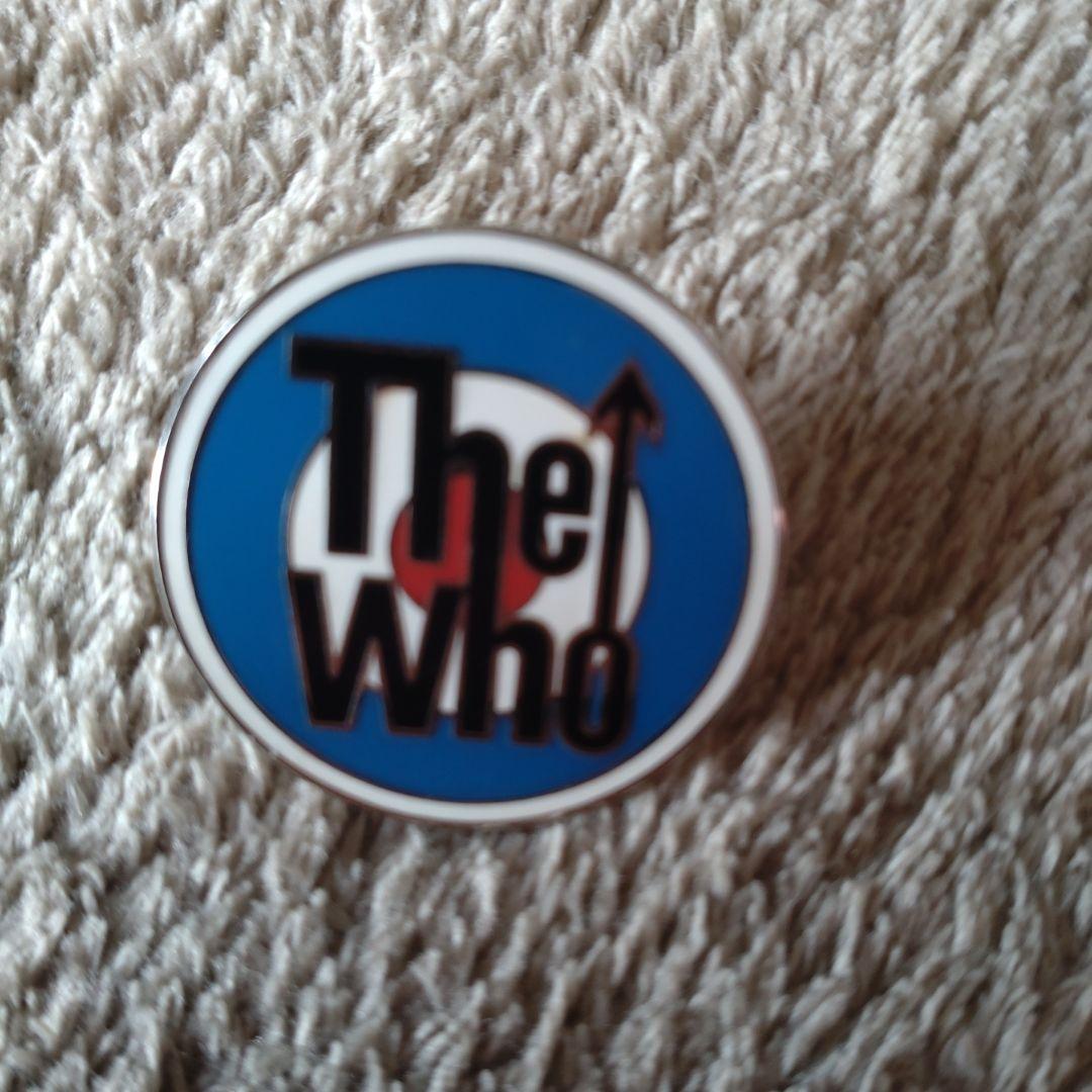 The Who ピンバッジ