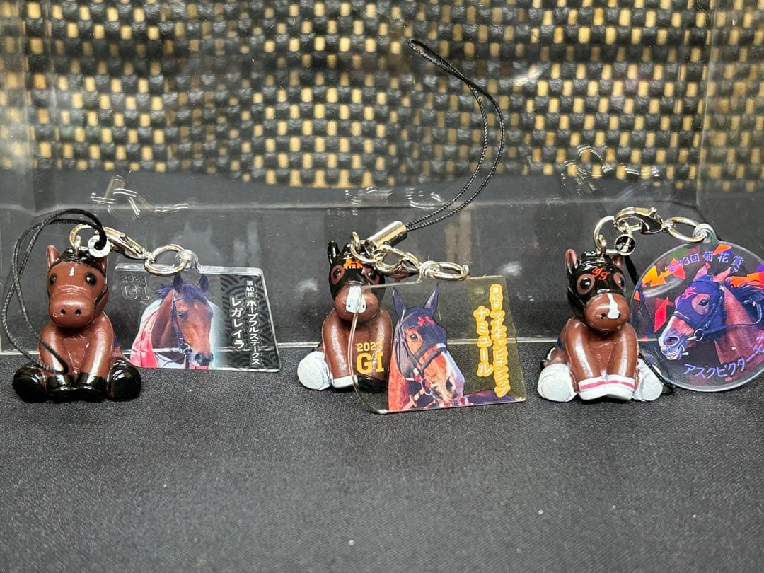 レア　アイドルホースミニコレクション　ストラップ　大量　まとめ売り　缶バッジ