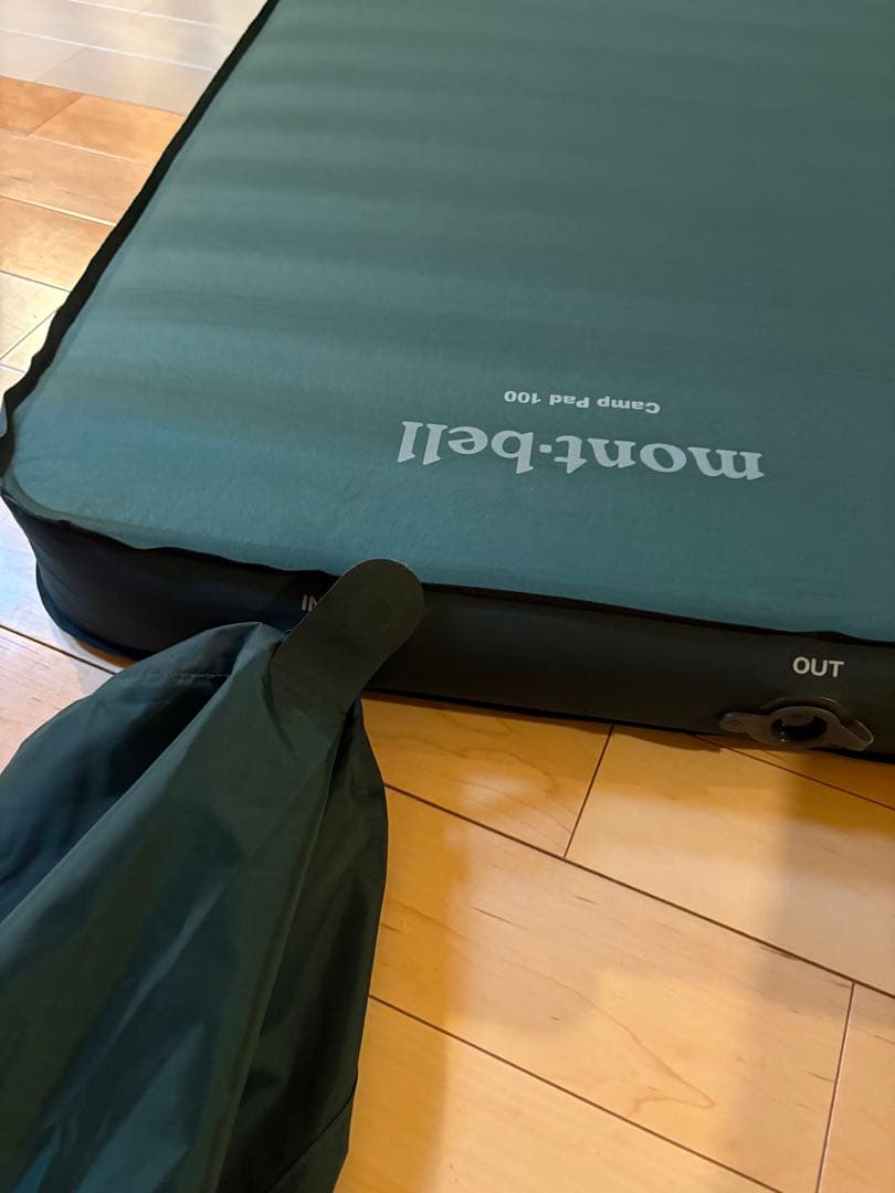 montbell モンベル　CAMPPAD100 インフレーターマット