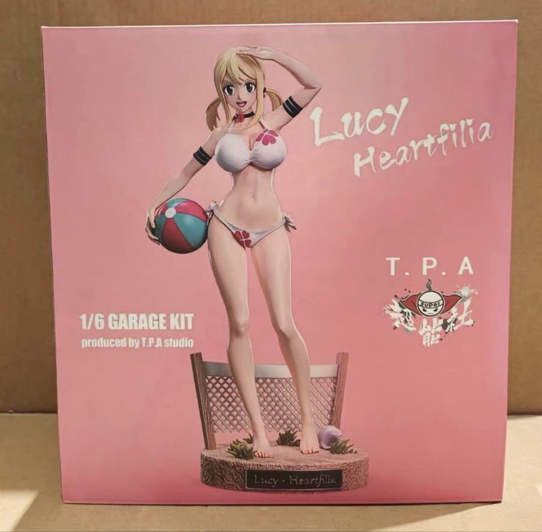 FAIRYTAIL TPA -STUDIO ルーシィ·ハートフィリア フィギュア