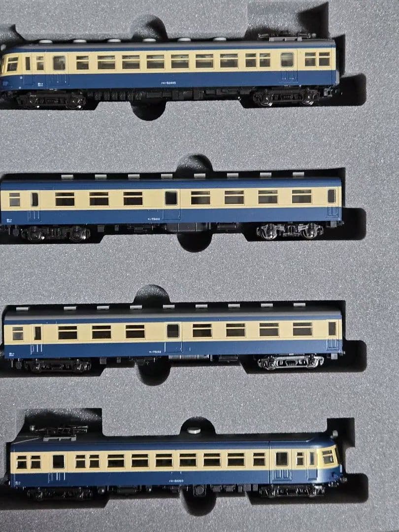 クモハ52 2次車　4両セット　飯田線　KATO