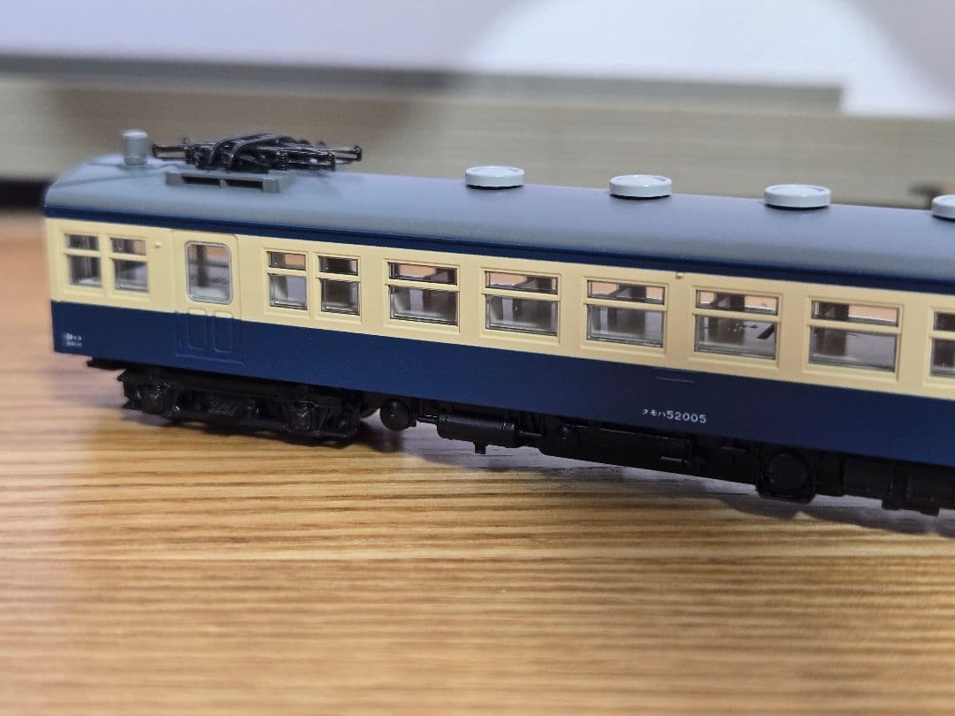 クモハ52 2次車　4両セット　飯田線　KATO