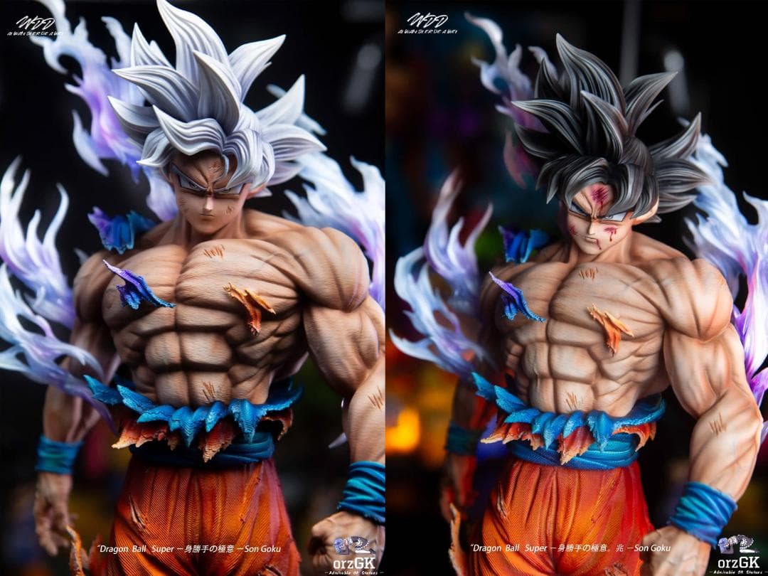 YUN QI Studio ドラゴンボール超 身勝手の極意 悟空 ベジータ