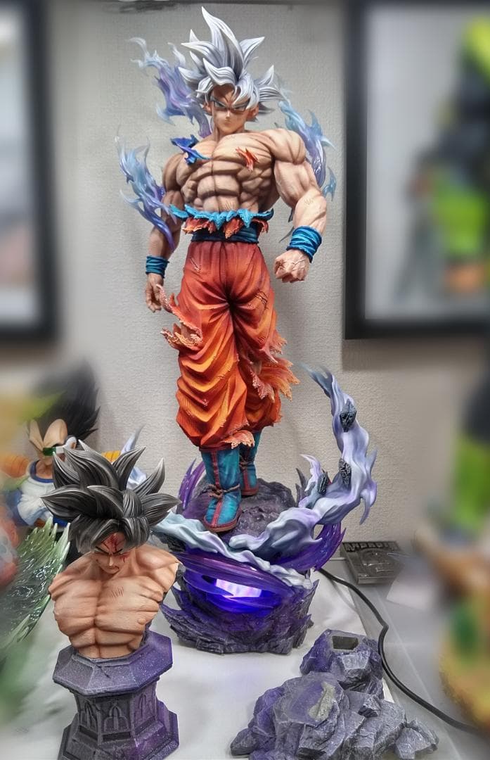 YUN QI Studio ドラゴンボール超 身勝手の極意 悟空 ベジータ