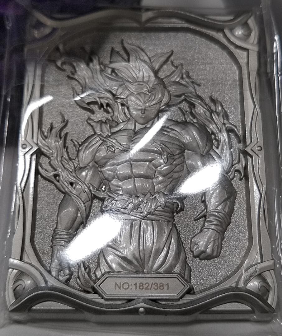 YUN QI Studio ドラゴンボール超 身勝手の極意 悟空 ベジータ