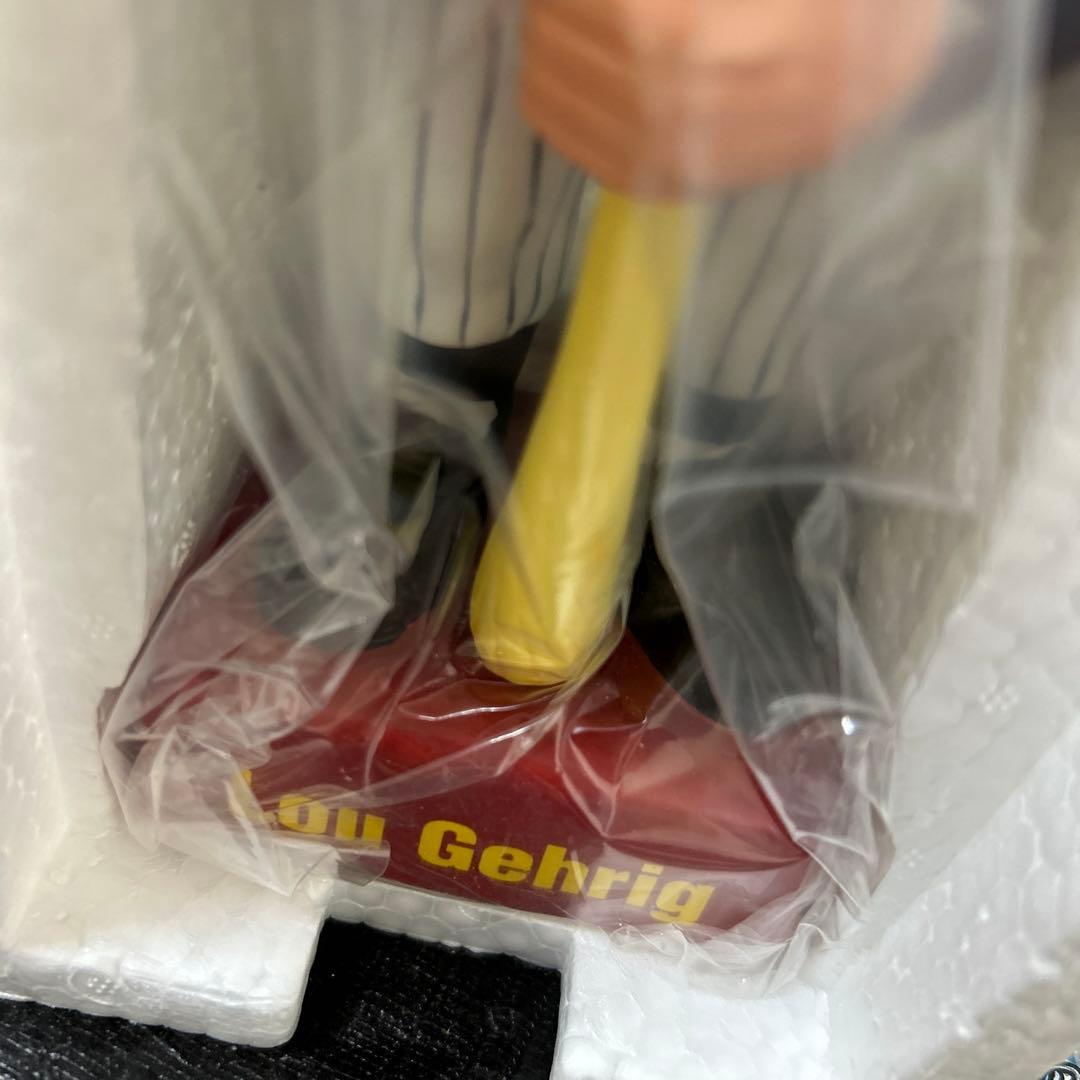 SAM社 ボビングヘッドドール ルーゲーリッグ ニューヨークヤンキース#1591