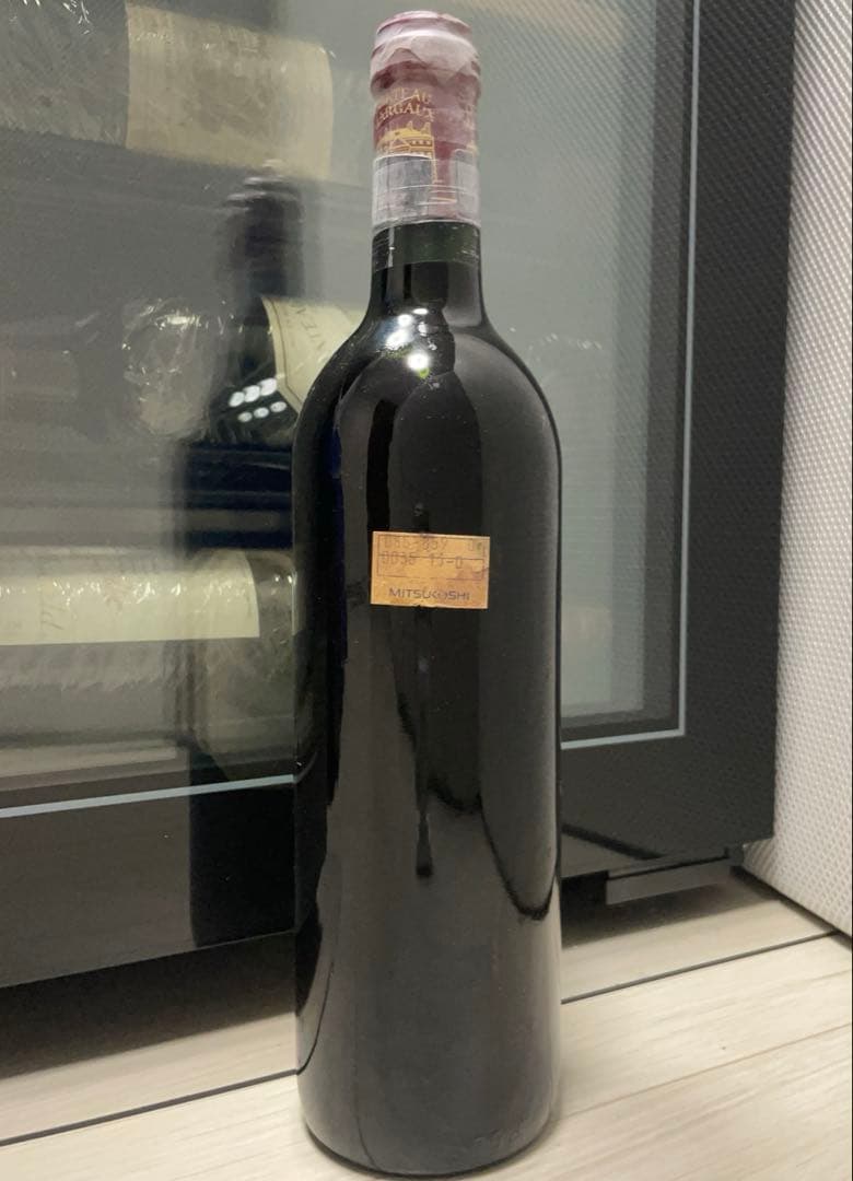 【セラー保管品】 シャトー マルゴー 1988 ボルドー 1級 PP:93点