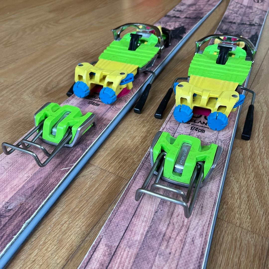 ICELANTIC PIONEER96 ロッテフェラーフリーダムカラー　セット