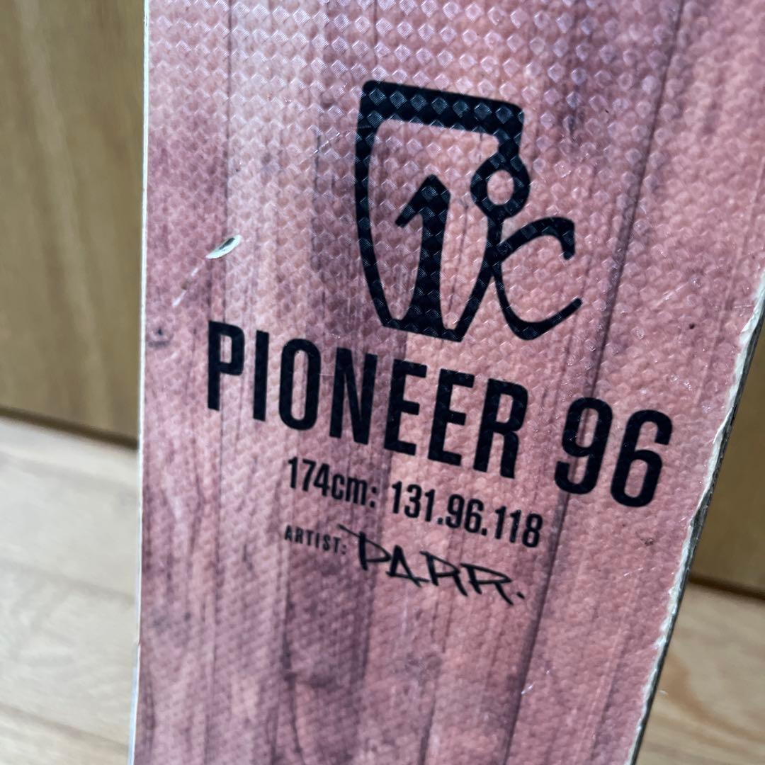 ICELANTIC PIONEER96 ロッテフェラーフリーダムカラー　セット