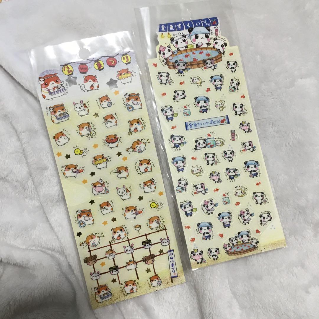 はむちゃんまつり　金魚すくいこぱむだ