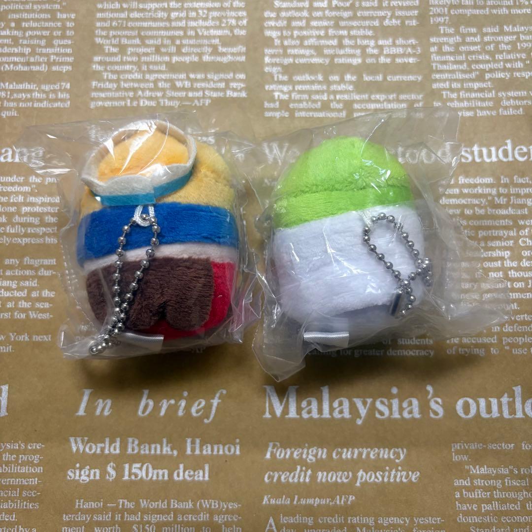 Fate FGO もちマス ミニ『ギルガメッシュ』『キングゥ(エルキドゥ)』