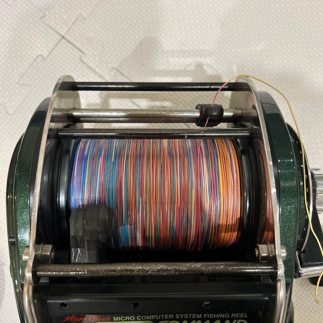 COMMAND CX-9 電動リール 12V