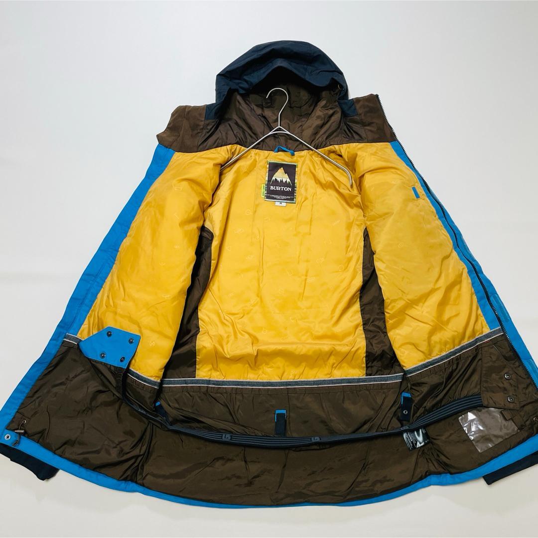 6705 バートン　ジャケット　バイカラー　中綿サーモライト　スノボウェア