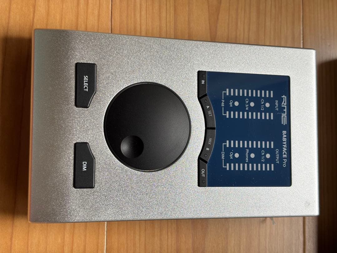 RME Babyface Pro オーディオインターフェイス