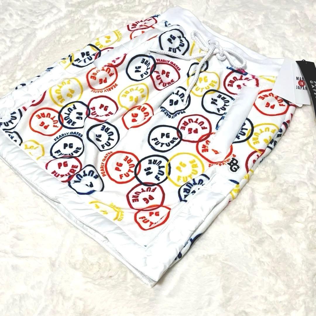 PEARLYGATES ベロアボンバー スカート FUTURE NICO柄　新品
