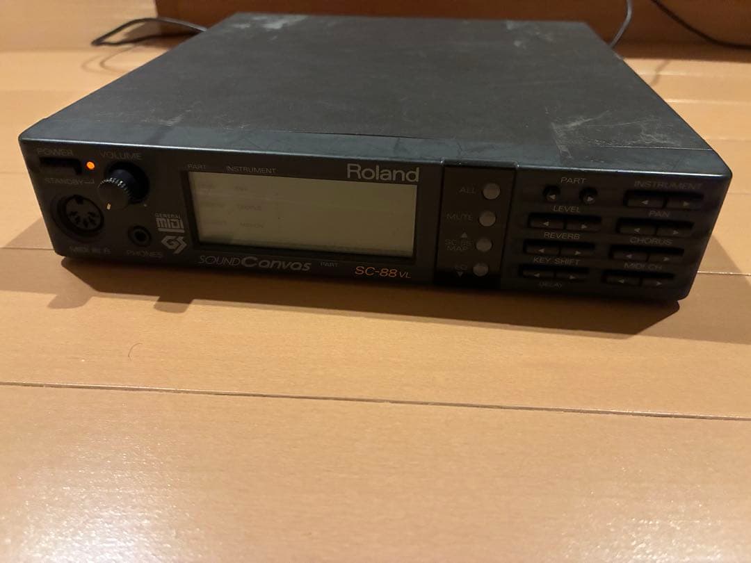 Roland SC-88VL MIDI音源