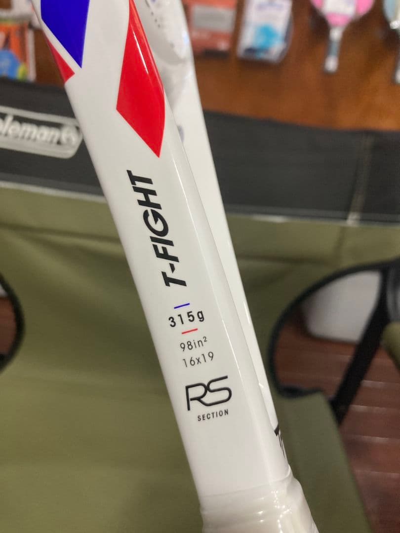 【新品未使用】Tecnifibre T-FIGHT 315S