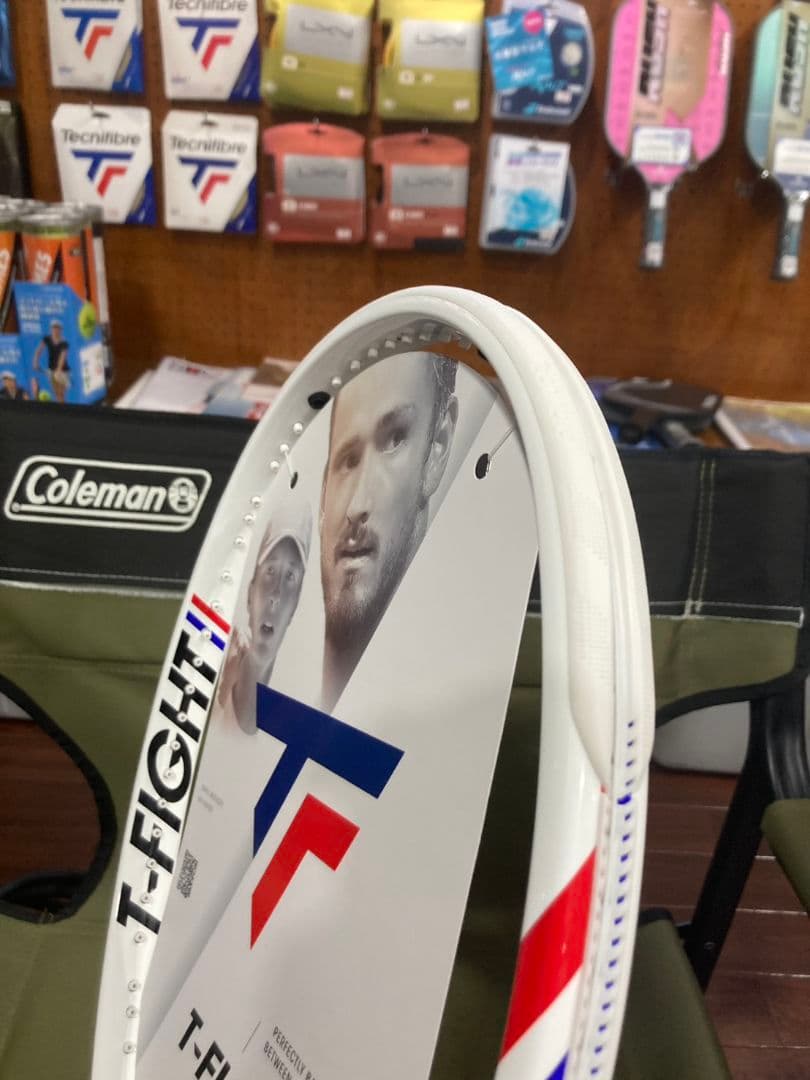 【新品未使用】Tecnifibre T-FIGHT 315S